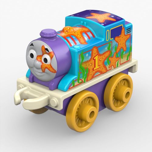  토마스와친구들 기차 장난감Thomas & Friends Collectible MINIS Toy Train in Single Blind Pack [Styles May Vary]