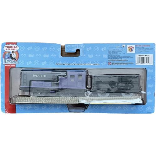  토마스와친구들 기차 장난감Thomas & Friends Trackmaster Railway System: Splatter & 2 Cars