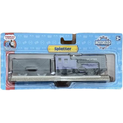  토마스와친구들 기차 장난감Thomas & Friends Trackmaster Railway System: Splatter & 2 Cars