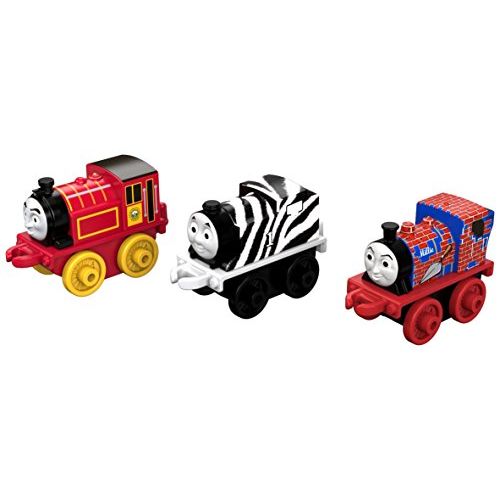  토마스와친구들 기차 장난감Thomas & Friends Collectible MINIS Toy Train 3-Pack