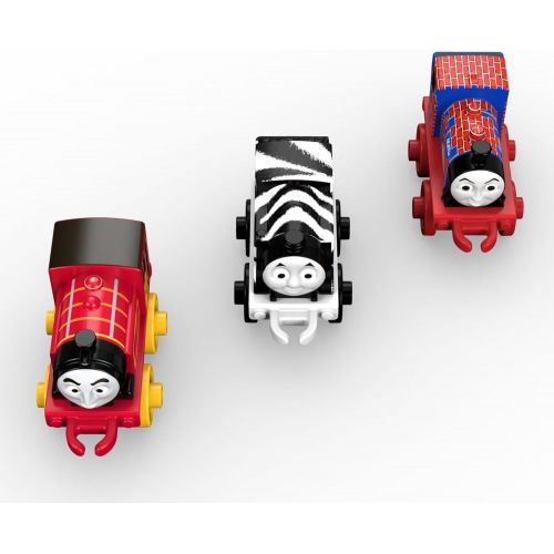  토마스와친구들 기차 장난감Thomas & Friends Collectible MINIS Toy Train 3-Pack