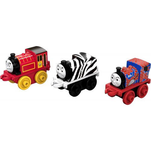  토마스와친구들 기차 장난감Thomas & Friends Collectible MINIS Toy Train 3-Pack