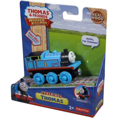  토마스와친구들 기차 장난감Thomas & Friends Wooden Railway, Talking Thomas - Battery Operated