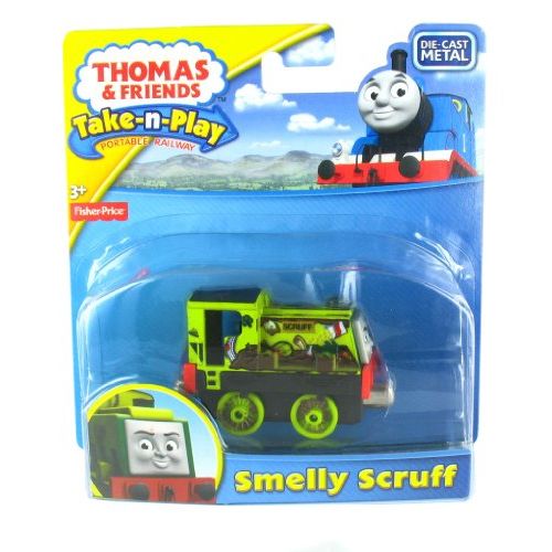  토마스와친구들 기차 장난감Thomas & Friends Take-n-Play, Smelly Scruff