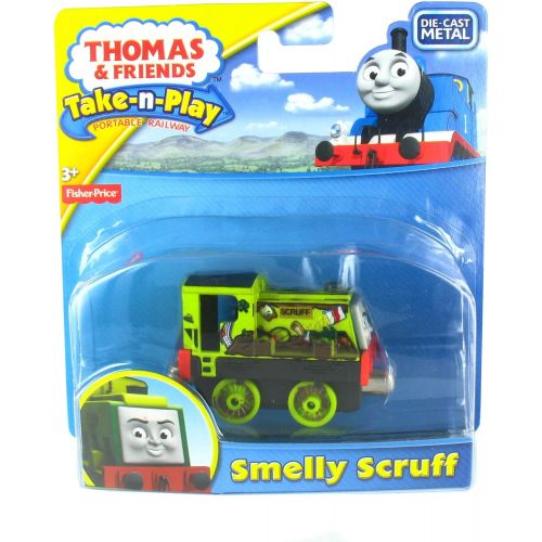  토마스와친구들 기차 장난감Thomas & Friends Take-n-Play, Smelly Scruff