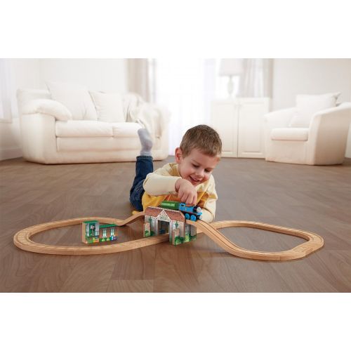  토마스와친구들 기차 장난감Thomas & Friends Wooden Railway, Creative Junction Mix, Match & Build