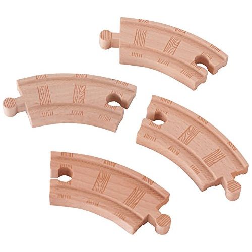  토마스와친구들 기차 장난감Thomas & Friends Wooden Railway, Curved Track Pack