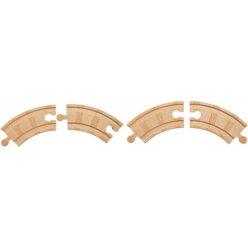  토마스와친구들 기차 장난감Thomas & Friends Wooden Railway, Curved Track Pack