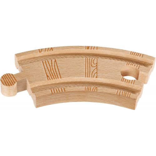  토마스와친구들 기차 장난감Thomas & Friends Wooden Railway, Curved Track Pack