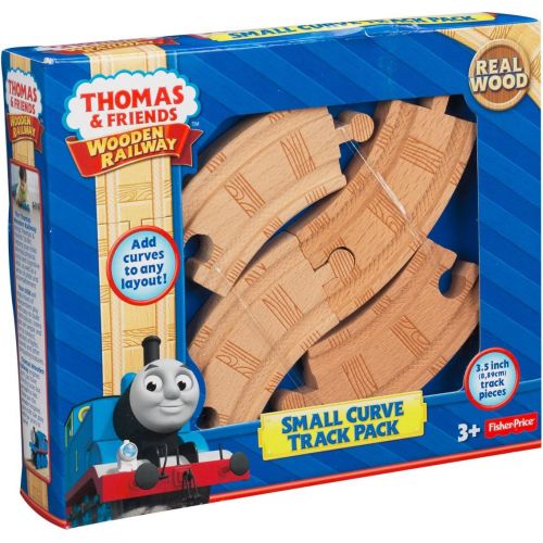  토마스와친구들 기차 장난감Thomas & Friends Wooden Railway, Curved Track Pack