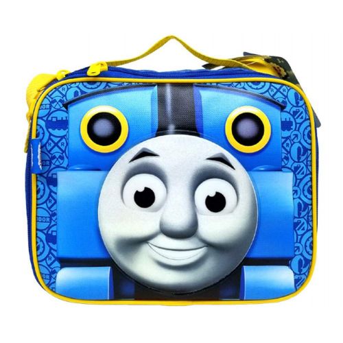  토마스와친구들 기차 장난감Thomas the Train Tank The Tank Engine Insulated Lunchbox Lunch Bag by Thomas & Friends