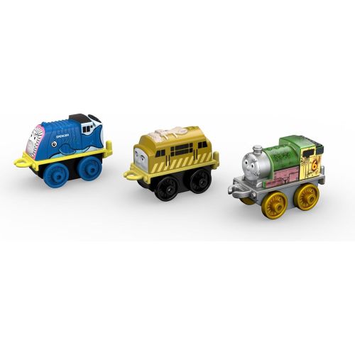  토마스와친구들 기차 장난감Thomas & Friends Collectible MINIS Toy Train 3-Pack