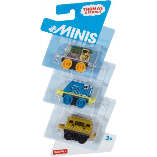  토마스와친구들 기차 장난감Thomas & Friends Collectible MINIS Toy Train 3-Pack