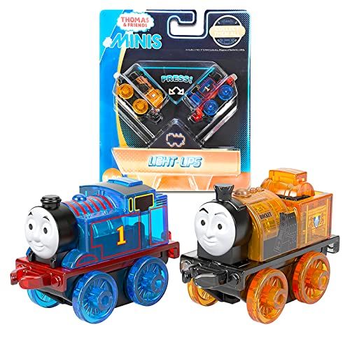  토마스와친구들 기차 장난감Thomas & Friends MINIS Engines with a Special Light-up Feature