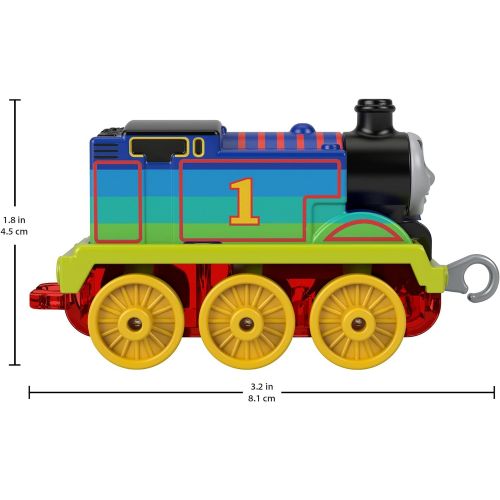  토마스와친구들 기차 장난감Thomas & Friends Thomas, Toby & Harold Set ? Push-Along Rainbow Train Engines and Helicopter Vehicle for Preschool Kids Ages 3 Years and Up