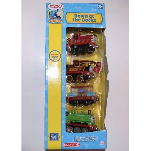  토마스와친구들 기차 장난감Down At the Docks Thomas & Friends 4 Pack.