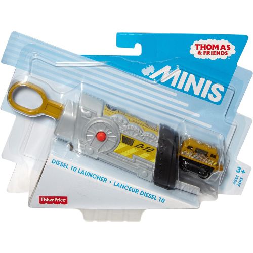  토마스와친구들 기차 장난감Thomas & Friends MINIS Diesel 10 Launcher