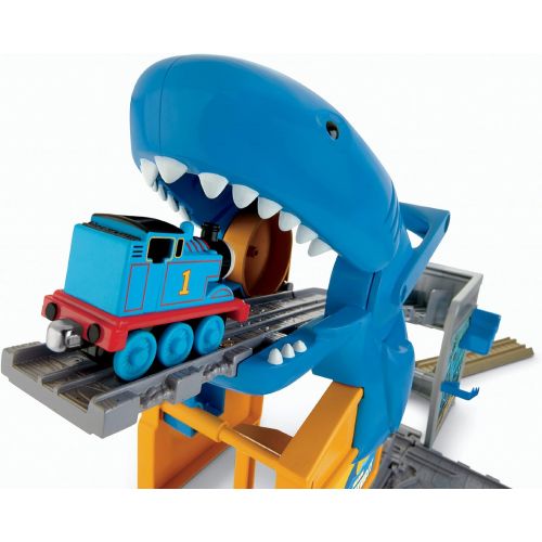  토마스와친구들 기차 장난감Thomas & Friends, Take n Play Shark Exhibit