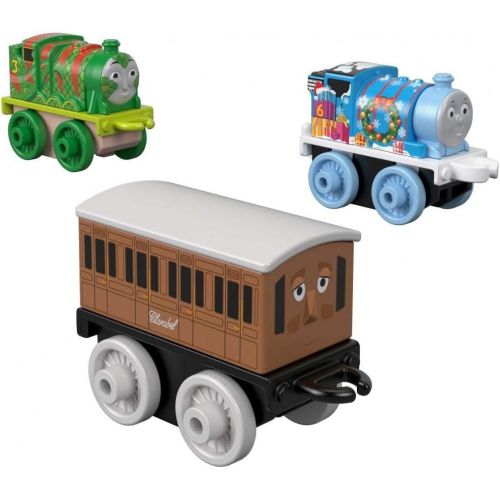  토마스와친구들 기차 장난감Thomas & Friends Collectible MINIS Toy Train 3-Pack