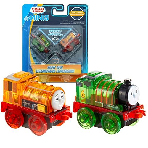  토마스와친구들 기차 장난감Thomas & Friends MINIS Engines with a Special Light-up Feature