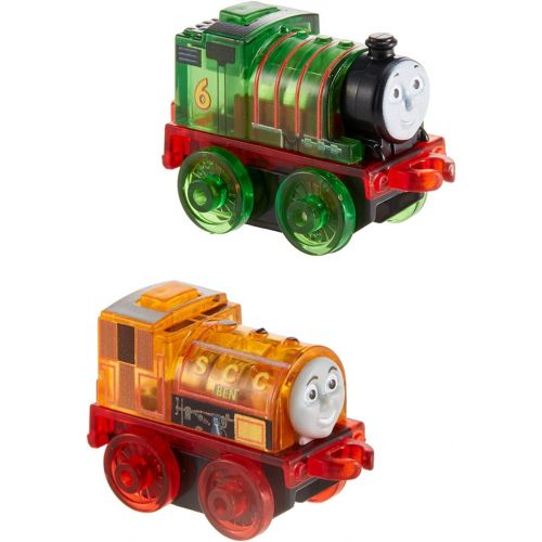  토마스와친구들 기차 장난감Thomas & Friends MINIS Engines with a Special Light-up Feature