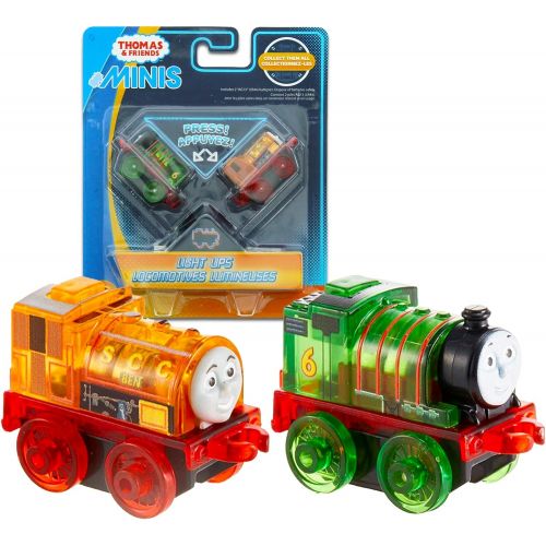  토마스와친구들 기차 장난감Thomas & Friends MINIS Engines with a Special Light-up Feature