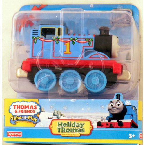  토마스와친구들 기차 장난감Thomas & Friends Holiday Thomas for Portable Playsets