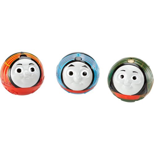  토마스와친구들 기차 장난감My First Thomas & Friends, Rail Rollers 3-Pack