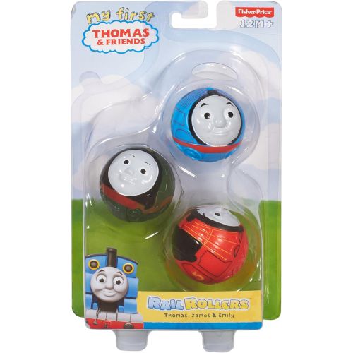  토마스와친구들 기차 장난감My First Thomas & Friends, Rail Rollers 3-Pack