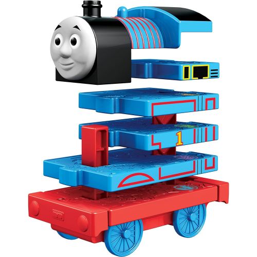  토마스와친구들 기차 장난감My First Thomas & Friends, Thomas Stack-a-track