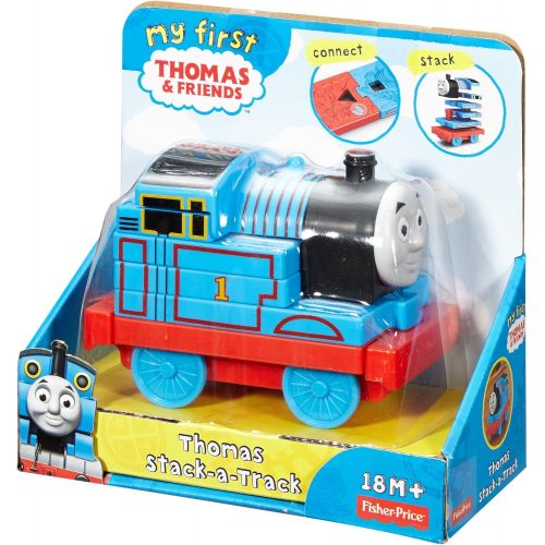  토마스와친구들 기차 장난감My First Thomas & Friends, Thomas Stack-a-track