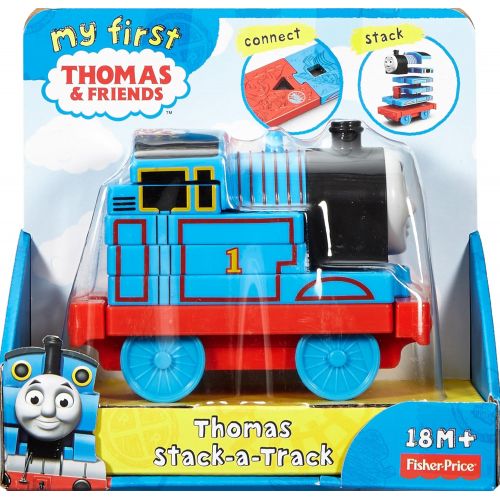  토마스와친구들 기차 장난감My First Thomas & Friends, Thomas Stack-a-track