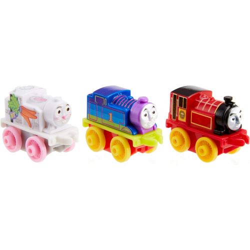  토마스와친구들 기차 장난감Thomas & Friends Collectible MINIS Toy Train 3-Pack