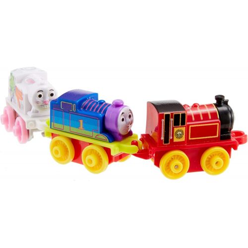  토마스와친구들 기차 장난감Thomas & Friends Collectible MINIS Toy Train 3-Pack