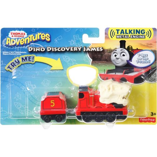  토마스와친구들 기차 장난감Thomas & Friends Adventures Dino Discovery James