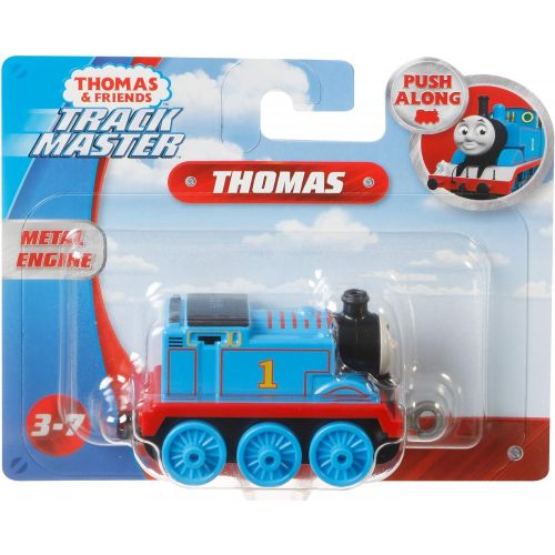  토마스와친구들 기차 장난감Thomas & Friends Trackmaster, Thomas Small Push Along Die-Cast Metal Train