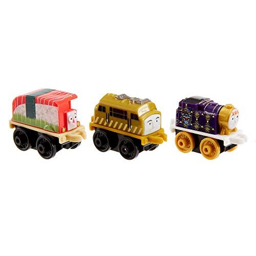  토마스와친구들 기차 장난감Thomas & Friends Collectible MINIS Toy Train 3-Pack