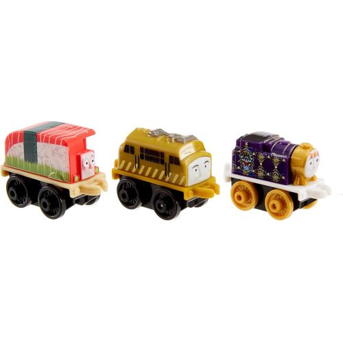  토마스와친구들 기차 장난감Thomas & Friends Collectible MINIS Toy Train 3-Pack