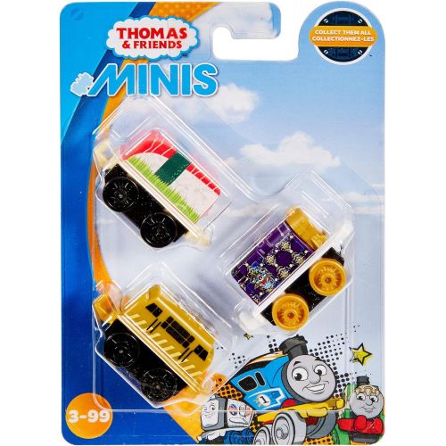  토마스와친구들 기차 장난감Thomas & Friends Collectible MINIS Toy Train 3-Pack