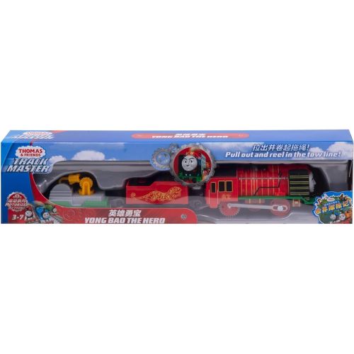  토마스와친구들 기차 장난감Thomas & Friends TrackMaster, Yong Bao the Hero