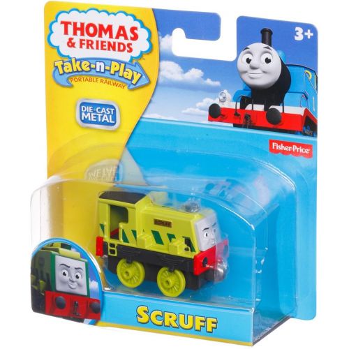  토마스와친구들 기차 장난감Thomas & Friends Take-n-Play, Scruff Train