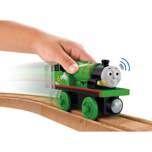  토마스와친구들 기차 장난감Thomas & Friends Wooden Railway, Roll & Whistle Percy