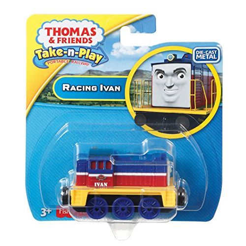  토마스와친구들 기차 장난감Thomas & Friends Take-n-Play, Racing Ivan