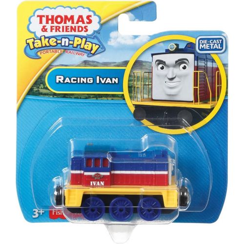  토마스와친구들 기차 장난감Thomas & Friends Take-n-Play, Racing Ivan