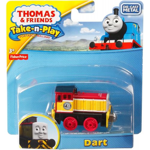  토마스와친구들 기차 장난감Thomas & Friends Take-n-Play, Dart