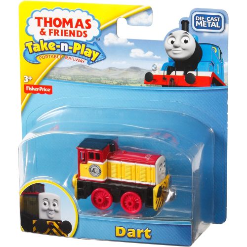  토마스와친구들 기차 장난감Thomas & Friends Take-n-Play, Dart