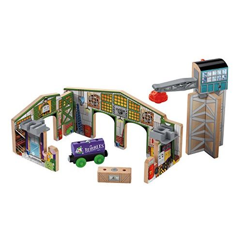  토마스와친구들 기차 장난감Thomas & Friends Wooden Railway, Creative Junction Slot & Build