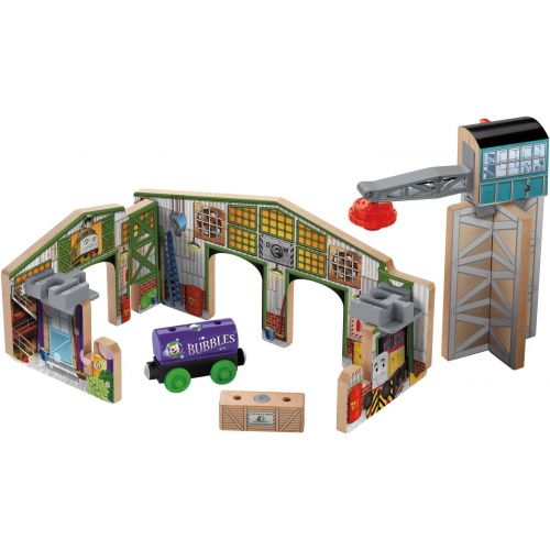  토마스와친구들 기차 장난감Thomas & Friends Wooden Railway, Creative Junction Slot & Build