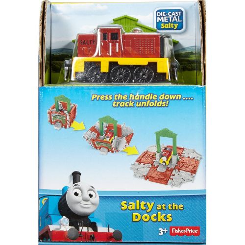  토마스와친구들 기차 장난감Thomas & Friends Take-n-Play, Salty at the Docks