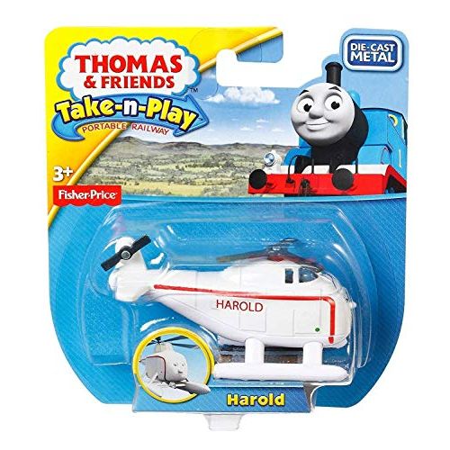  토마스와친구들 기차 장난감Thomas & Friends Take-n-Play, DC Harold